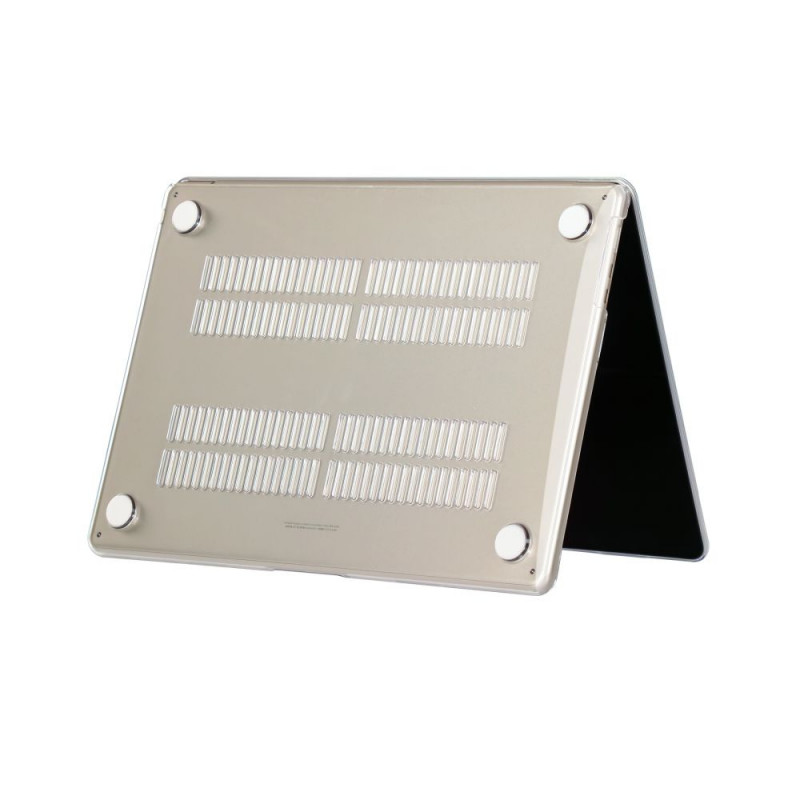 Tech-Protect Smartshell dėklas Apple MacBook Air 15 (2023), skaidrus