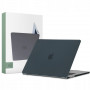 Tech-Protect Smartshell dėklas Apple MacBook Air 15 (2023), matinis juodas