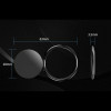 Tech-Protect Magnetic Phone Ring laikiklis telefonui, juodas