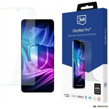 3MK Silky Matt Pro matinė apsauginė plėvelė Motorola Edge 50 5G