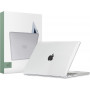 Tech-Protect SmartShell dėklas Apple MacBook Air 13 2022-2024, crystal clear
