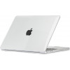 Tech-Protect SmartShell dėklas Apple MacBook Air 13 2022-2024, crystal clear