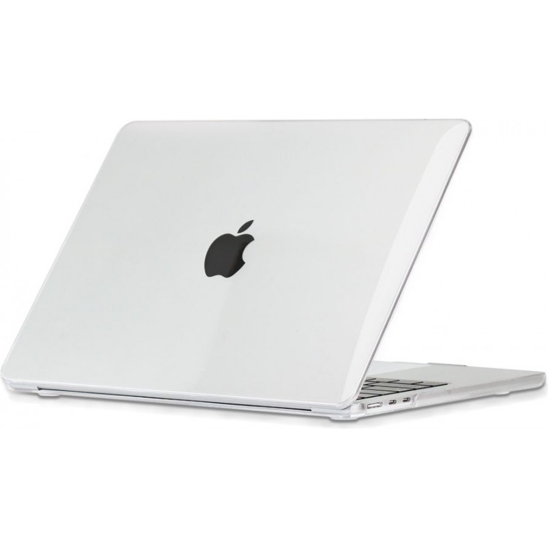 Tech-Protect SmartShell dėklas Apple MacBook Air 13 2022-2024, crystal clear