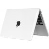 Tech-Protect SmartShell dėklas Apple MacBook Air 13 2022-2024, crystal clear