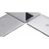 Tech-Protect SmartShell dėklas Apple MacBook Air 13 2022-2024, crystal clear