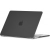 Tech-Protect SmartShell matinė juoda dėklas Apple MacBook Air 13 2022-2024