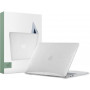 Tech-Protect SmartShell dėklas Apple MacBook Air 13 2022-2024, glitter clear