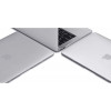 Tech-Protect SmartShell dėklas Apple MacBook Air 13 2022-2024, glitter clear