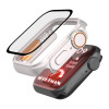 Tech-Protect Defense360 dėklas Apple Watch 4/5/6/7/8/9/SE 44/45 mm, juodas/oranžinis