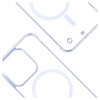 3mk Just20g MagCase išmaniojo telefono dėklas Apple iPhone 14 Pro Max, permatomas