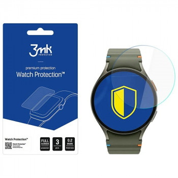 3MK Watch Protection FlexibleGlass ekrano apsauga Samsung Galaxy Watch 7 44 mm
