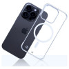 3mk Just20g MagCase išmaniojo telefono dėklas Apple iPhone 15 Pro, permatomas