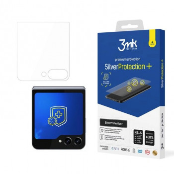 3MK SilverProtect+ apsauginė plėvelė Samsung Galaxy Z Flip 6 / 7 FE