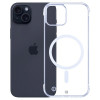 3mk Just20g MagCase išmaniojo telefono dėklas Apple iPhone 15 Plus, skaidrus