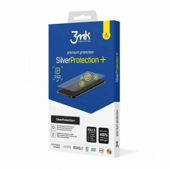 3MK SilverProtect+ antimikrobinė apsauginė plėvelė, skirta Motorola Edge 50 Neo