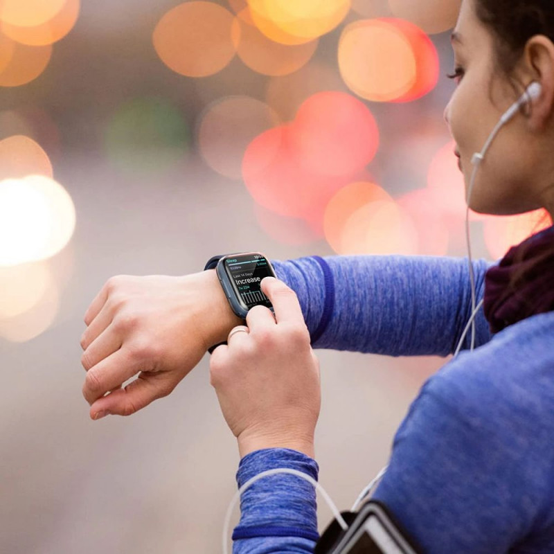 Tech-Protect Defense360 dėklas Apple Watch Ultra 1 / 2 / 3 49 mm, permatomas