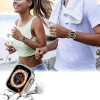 Tech-Protect Defense360 dėklas Apple Watch Ultra 1 / 2 / 3 49 mm, permatomas