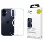 3mk Just20g MagCase skirtas Apple iPhone 16 Plus, permatomas