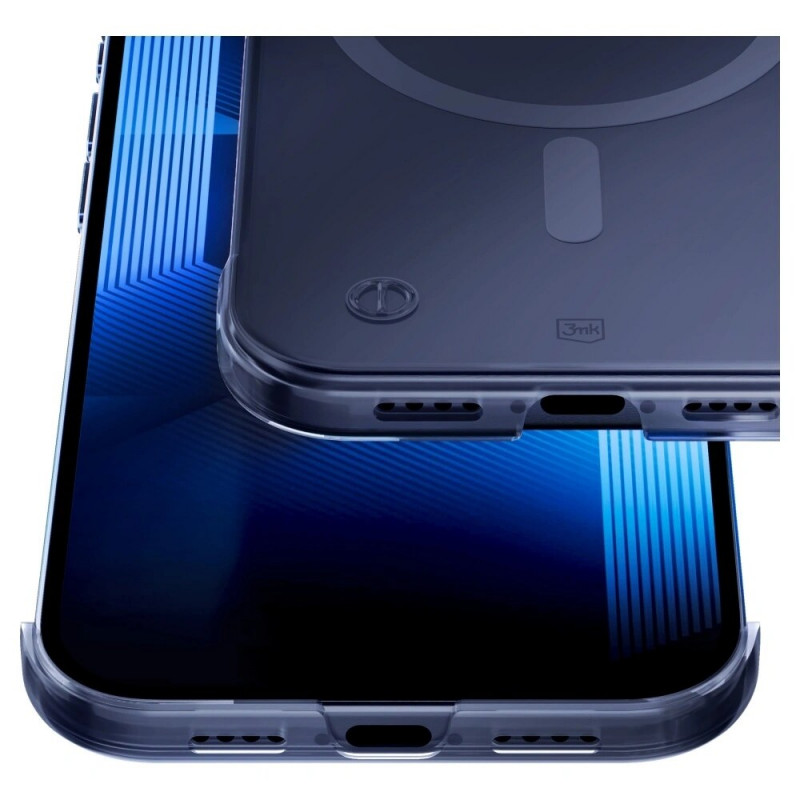 3mk Just20g MagCase skirtas Apple iPhone 16 Plus, permatomas