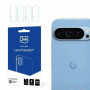 3MK Lens Protection hibridinis stiklas fotoaparato objektyvui Google Pixel 9 Pro (4 vnt.)