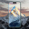 Tech-Protect Supreme Set grūdintas stiklas Apple iPhone 15, permatomas (2+1 vnt.)