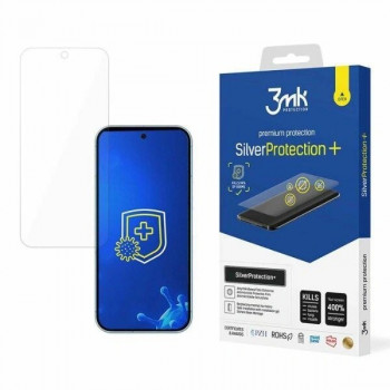 3MK SilverProtection+ antimikrobinė apsauginė plėvelė Google Pixel 9 Pro