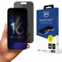3MK Silky Matt Privacy matinė privatumo plėvelė Apple iPhone 16 Pro