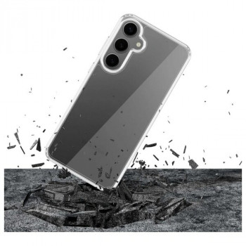 3MK Armor Case skirtas Samsung Galaxy S25+ dėklas, permatomas, polikarbonatas