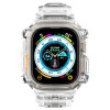 Spigen Rugged Armor Pro apyrankė su korpusu, skirta Apple Watch Ultra 49 mm, Crystal Clear