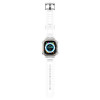Spigen Rugged Armor Pro apyrankė su korpusu, skirta Apple Watch Ultra 49 mm, Crystal Clear