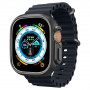 Spigen Thin Fit Spigen dėklas, skirtas Apple Watch Ultra 1 / 2 / 3 49 mm, juodas