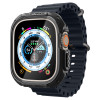 Spigen Tough Armor išmaniojo laikrodžio Apple Watch Ultra 49 mm dėklas, juodas