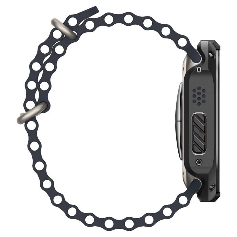 Spigen Tough Armor išmaniojo laikrodžio Apple Watch Ultra 49 mm dėklas, juodas