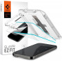 Spigen GLAS.tR EZ Fit grūdintas stiklas, skaidrus, skirta Apple iPhone 14 Pro (2 vnt.)