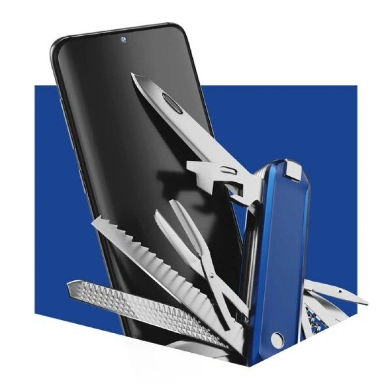 3MK SilverProtection+ antimikrobinė apsauginė plėvelė Apple iPhone 16 Pro