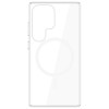 3MK Clear MagCase, skaidrus, skirtas Samsung Galaxy S25 Ultra, MagSafe