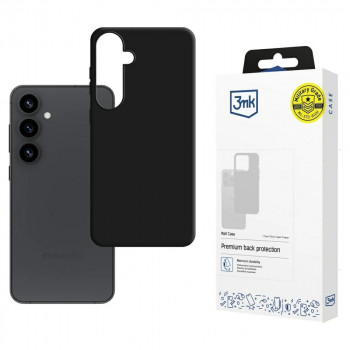 3MK Matt Case, skirta Samsung Galaxy S25+, juodas