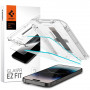Spigen GLAS.tR EZ Fit grūdintas stiklas Apple iPhone 14 Pro Max (2 vnt.)