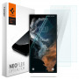 Spigen Neo Flex ekrano apsauginė plėvelė Samsung Galaxy S22 Ultra (2 vnt.)