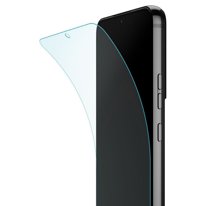 Spigen Neo Flex ekrano apsauginė plėvelė Samsung Galaxy S22 Ultra (2 vnt.)