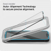 Spigen ALM Glass FC grūdintas stiklas, skirtas Apple iPhone 13 / 13 Pro / 14, juodas