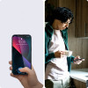 Spigen GLAS.tR EZ Fit grūdintas stiklas su montavimo rėmeliu Apple iPhone 13 / 13 Pro / 14 / 16e / 17e, permatomas