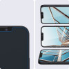 Spigen GLAS.tR EZ Fit grūdintas stiklas su montavimo rėmeliu Apple iPhone 13 / 13 Pro / 14 / 16e / 17e, permatomas