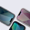 Spigen GLAS.tR EZ Fit grūdintas stiklas su montavimo rėmeliu Apple iPhone 13 / 13 Pro / 14 / 16e / 17e, permatomas