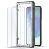 Spigen AlignMaster GLAS.tR grūdintas stiklas, skirta Samsung Galaxy S21 FE (2 vnt.)