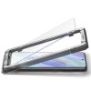 Spigen AlignMaster GLAS.tR grūdintas stiklas, skirta Samsung Galaxy S21 FE (2 vnt.)