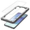 Spigen AlignMaster GLAS.tR grūdintas stiklas, skirta Samsung Galaxy S21 FE (2 vnt.)
