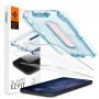 Spigen GLAS.tR EZ Fit grūdintas stiklas Apple iPhone 12 / 12 Pro (2 vnt.)