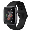 Spigen ProFlex EZ Fit AFL01220 hibridinio stiklo ekrano apsauga Apple Watch 4/5/6/7/8/9/SE 44/45 mm