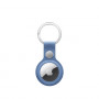 Apple AirTag FineWoven raktų pakabukas, Wildflower Blue